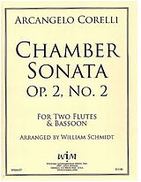 Arcangelo Corelli Notenblätter Sonate op.2,2