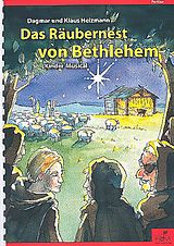 Klaus Heizmann Notenblätter Das Räubernest von Bethlehem