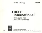  Notenblätter Treff International Band 1 für Blasorchester