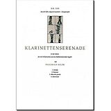 Friedrich Milde Notenblätter Klarinettenserenade für 4 Klarinetten