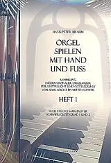  Notenblätter Orgel spielen mit Hand und Fuss - Set