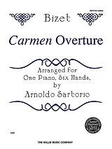 Georges Bizet Notenblätter Carmen Overture