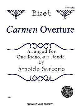 Georges Bizet Notenblätter Carmen Overture