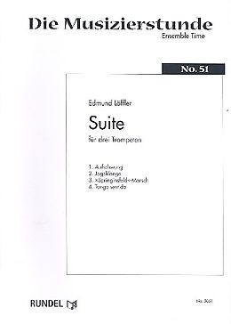 Edmund Löffler Notenblätter Suite