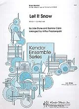 Jule Styne Notenblätter Let it snow let it snow let it snow