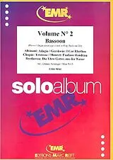  Notenblätter Solo-Album Band 2 für Fagott und Klavier