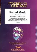  Notenblätter Sacred Music vol.4 for bassoon