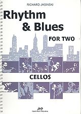 Richard Jasinski Notenblätter Rhythm and Blues for twofor 2 cellos