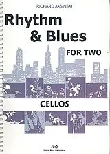 Richard Jasinski Notenblätter Rhythm and Blues for two