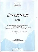  Notenblätter Dreamteam light für Melodieinstrument in C