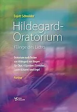 Norbert J. Schneider Notenblätter Hildegard-Oratorium
