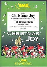  Notenblätter Christmas Joy für 1-2 Tenorsaxophone
