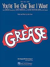 John Farrar Notenblätter Youre the One that I want