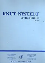 Knut Nystedt Notenblätter Suite dorgue op.84