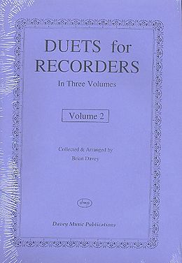  Notenblätter Duets for Recorders vol.2