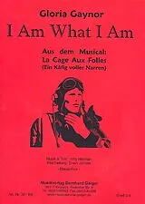 Jerry Herman Notenblätter I am what I am