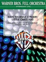 Hugh Martin Notenblätter Have yourself a merry little Christmas
