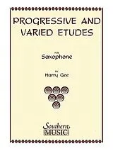 Harry R. Gee Notenblätter Progressive and varied Etudes
