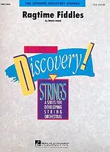 Bruce Chase Notenblätter Ragtime Fiddlesfor string orchestra