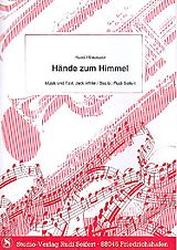 Jack (Nussbaum, Horst) White Notenblätter Hände zum Himmel (Hinterseer)für Klavier