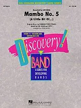 Damaso Perez Prado Notenblätter Mambo no.5