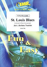  Notenblätter St. Louis Bluesfor 5-part ensemble