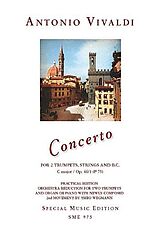 Antonio Vivaldi Notenblätter Konzert C-Dur op.46,1 (P75)