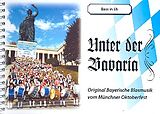  Notenblätter Unter der Bavariafür Blasorchester