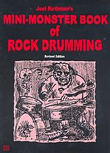 Joel Rothman Notenblätter Mini Monster Book of Rock Drumming