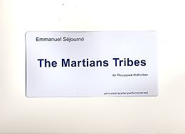 Frank Nuyts Notenblätter The Martians Tribes for percussion quartet