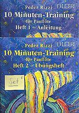 Peder Rizzi Notenblätter 10 Minuten-Training Set (Band 1und 2)