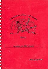 Ursel Schardinel Notenblätter Altposaunenschule für Kinder Band 1