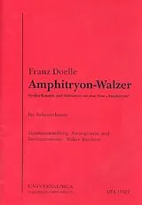 Franz Doelle Notenblätter Amphitryon-Walzerfür Salonorchester