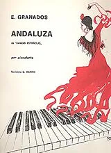 Enrique Granados Notenblätter Andaluza da Danzas espanolas