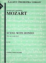 Wolfgang Amadeus Mozart Notenblätter Chio mi scordi di te KV505