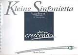 Leos Janácek Notenblätter Kleine Sinfonietta für 10 Blechbläser