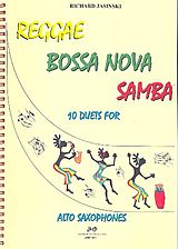 Richard Jasinski Notenblätter Reggae Bossa nova Samba