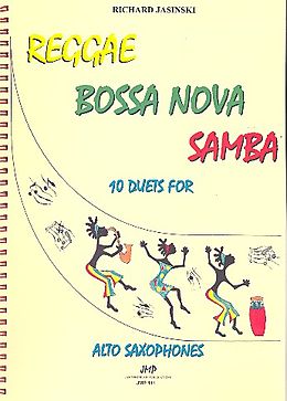 Richard Jasinski Notenblätter Reggae Bossa nova Samba