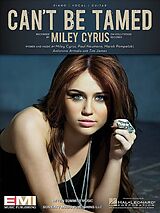 Miley Cyrus Notenblätter Cant be tamed