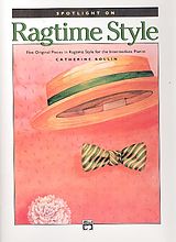 Catherine Rollin Notenblätter Spotlight on Ragtime Style