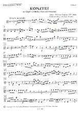 Johann Michael Haydn Notenblätter Konzert für Viola, Orgel und Streicher