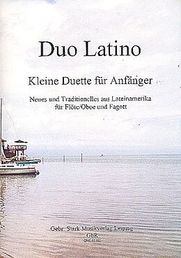  Notenblätter Duo Latino