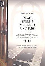  Notenblätter Orgel spielen mit Hand und Fuss Band 11