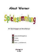 Almut Werner Notenblätter Spielesammlung Innovative