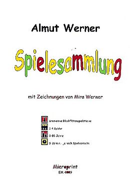 Almut Werner Notenblätter Spielesammlung Innovative