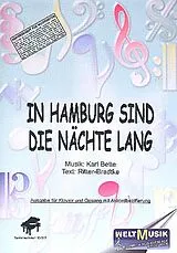Karl Bette Notenblätter In Hamburg sind die Nächte lang