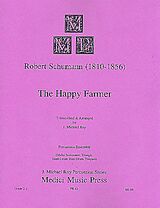 Robert Schumann Notenblätter The happy Farmer for percussion ensemble