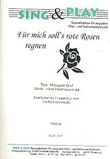 Hans Hammerschmid Notenblätter Für mich solls rote Rosen regnen