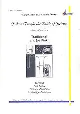  Notenblätter Joshua fought the Battle of Jericho