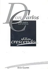 Araldo de Culmanez Notenblätter Don Carlos Paso doble